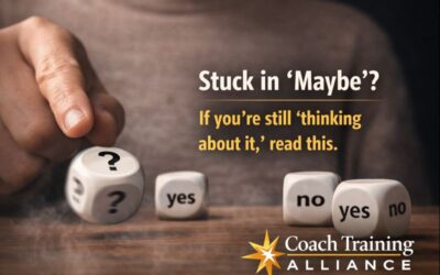 Waiting Won’t Create Clarity. Action Will.