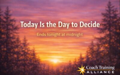 Today is The Day To decide